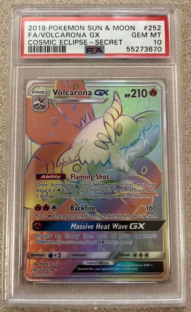 Volcarona GX