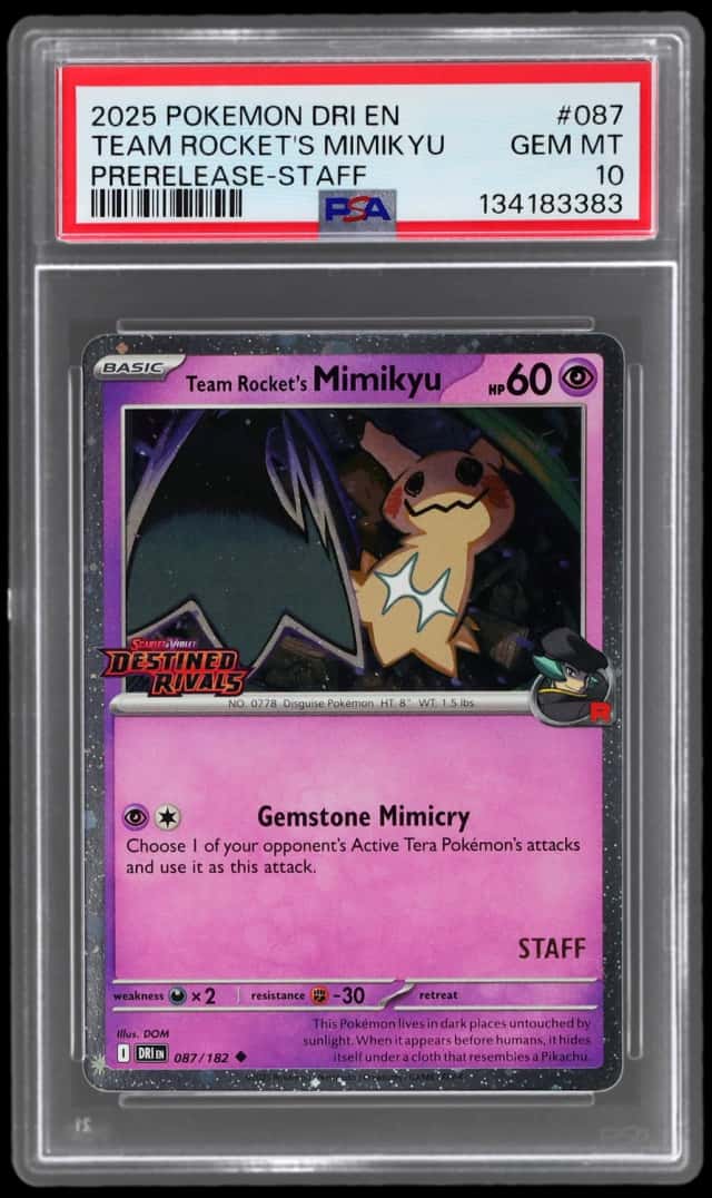 Team Rocket's Mimikyu