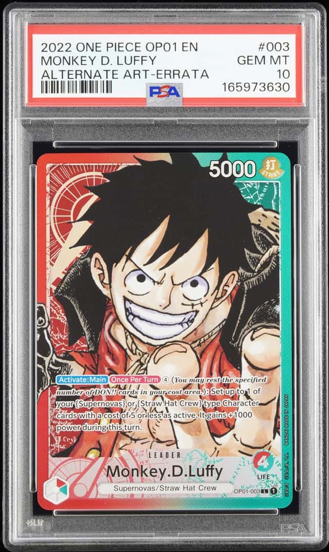 Monkey D. Luffy