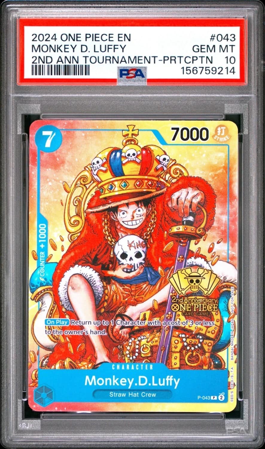 Monkey D. Luffy