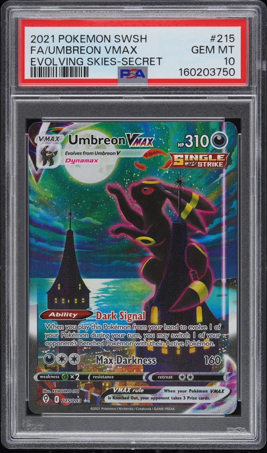 Umbreon Vmax