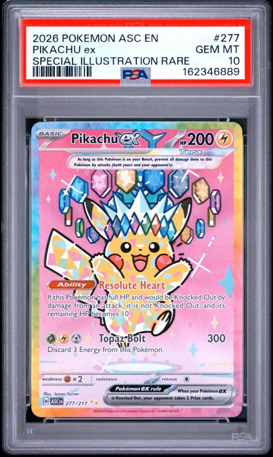 Pikachu Ex