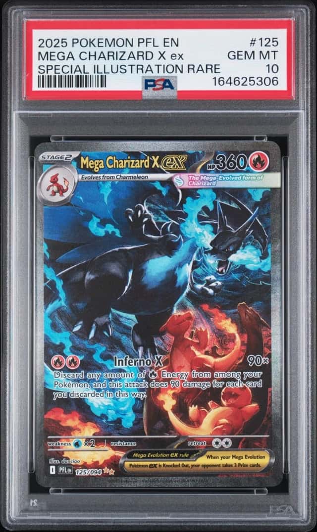 MEGA CHARIZARD X ex