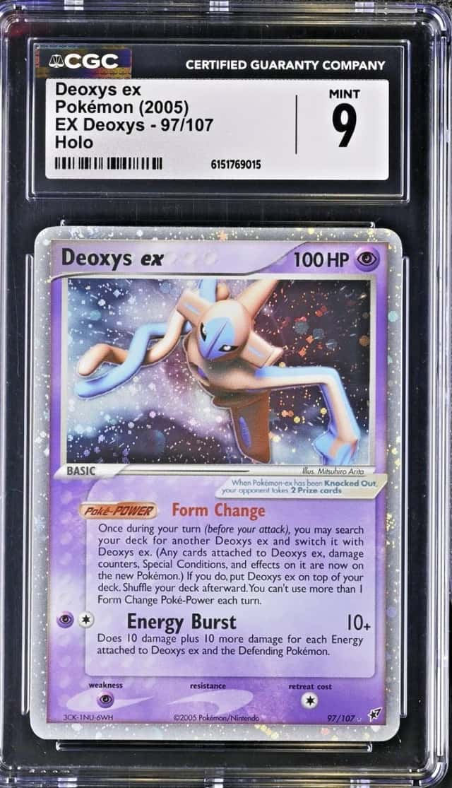 Deoxys EX