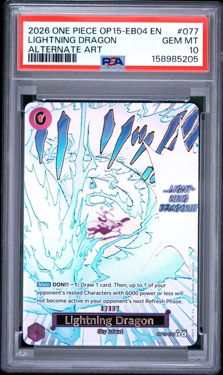 Lightning Dragon