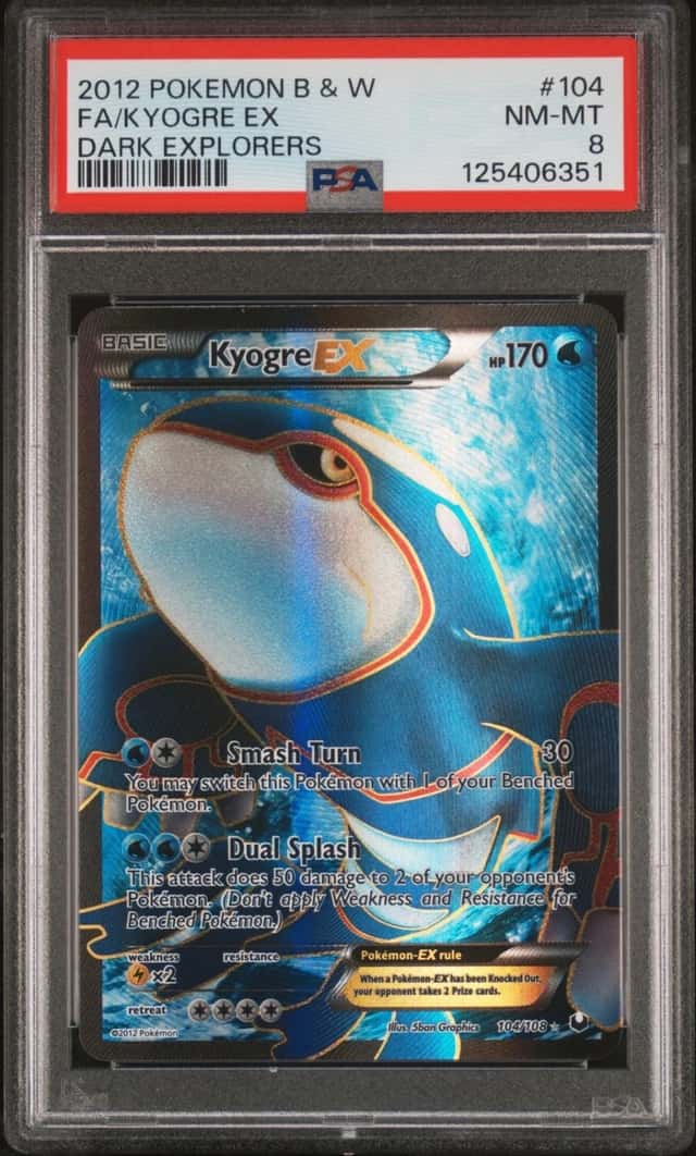 Kyogre EX