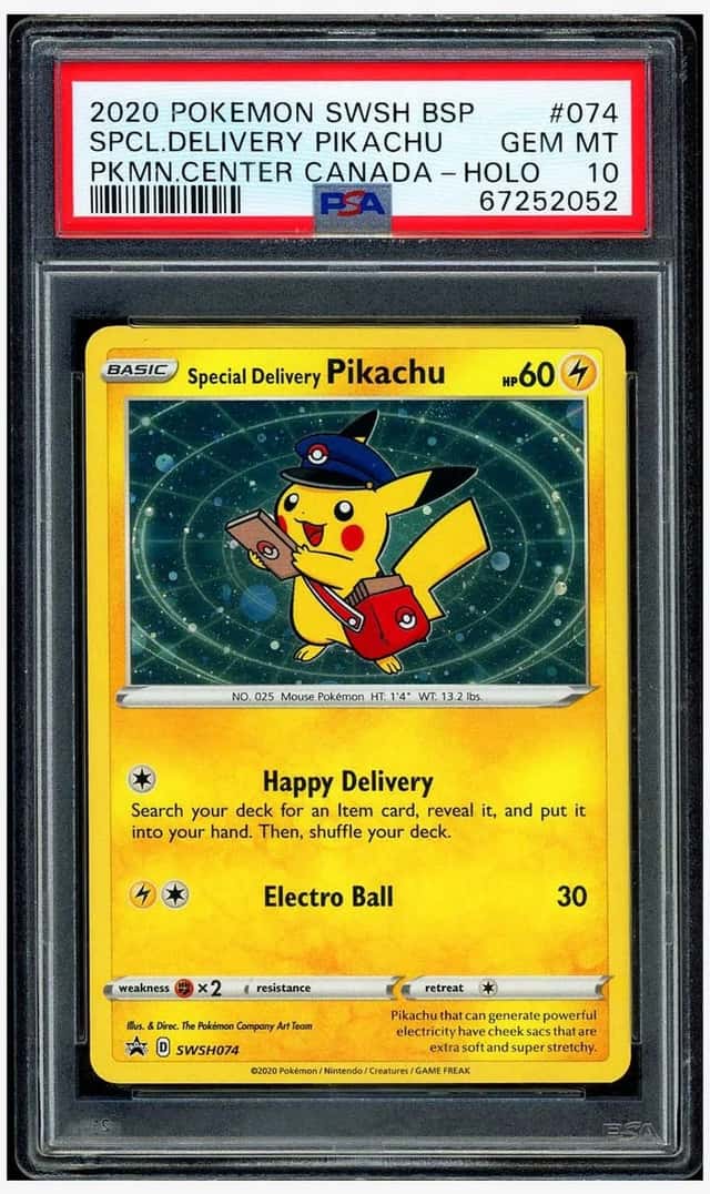 Special Delivery Pikachu