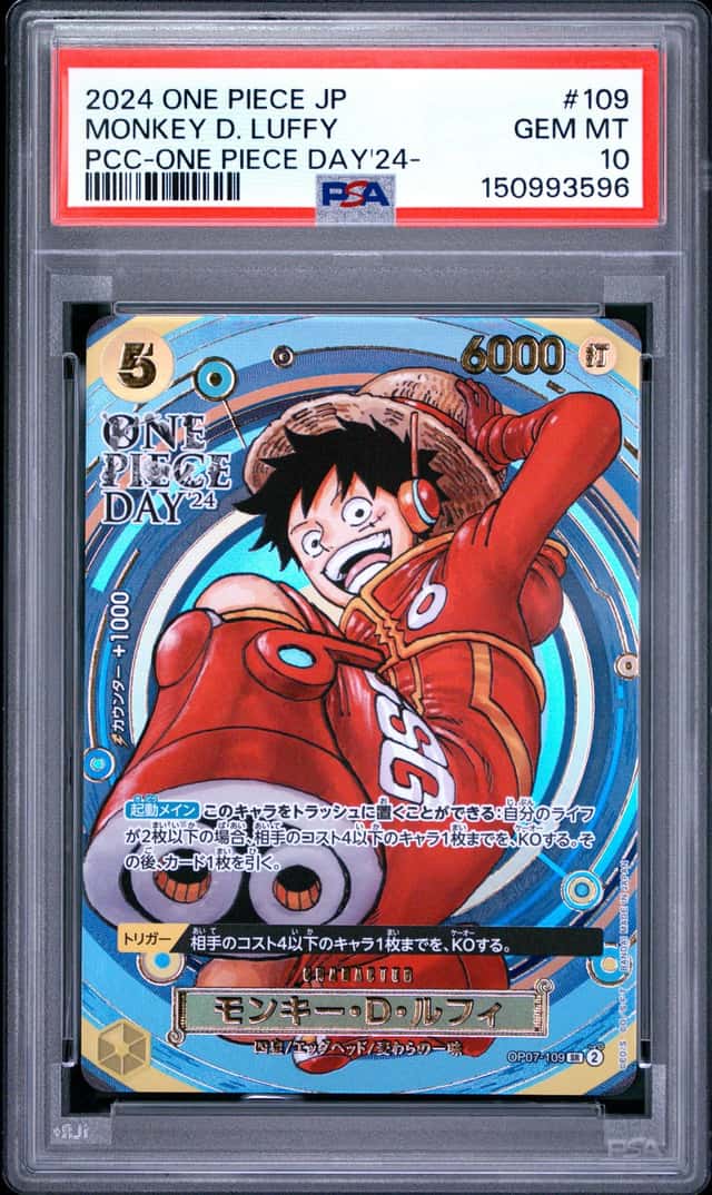 Monkey D. Luffy