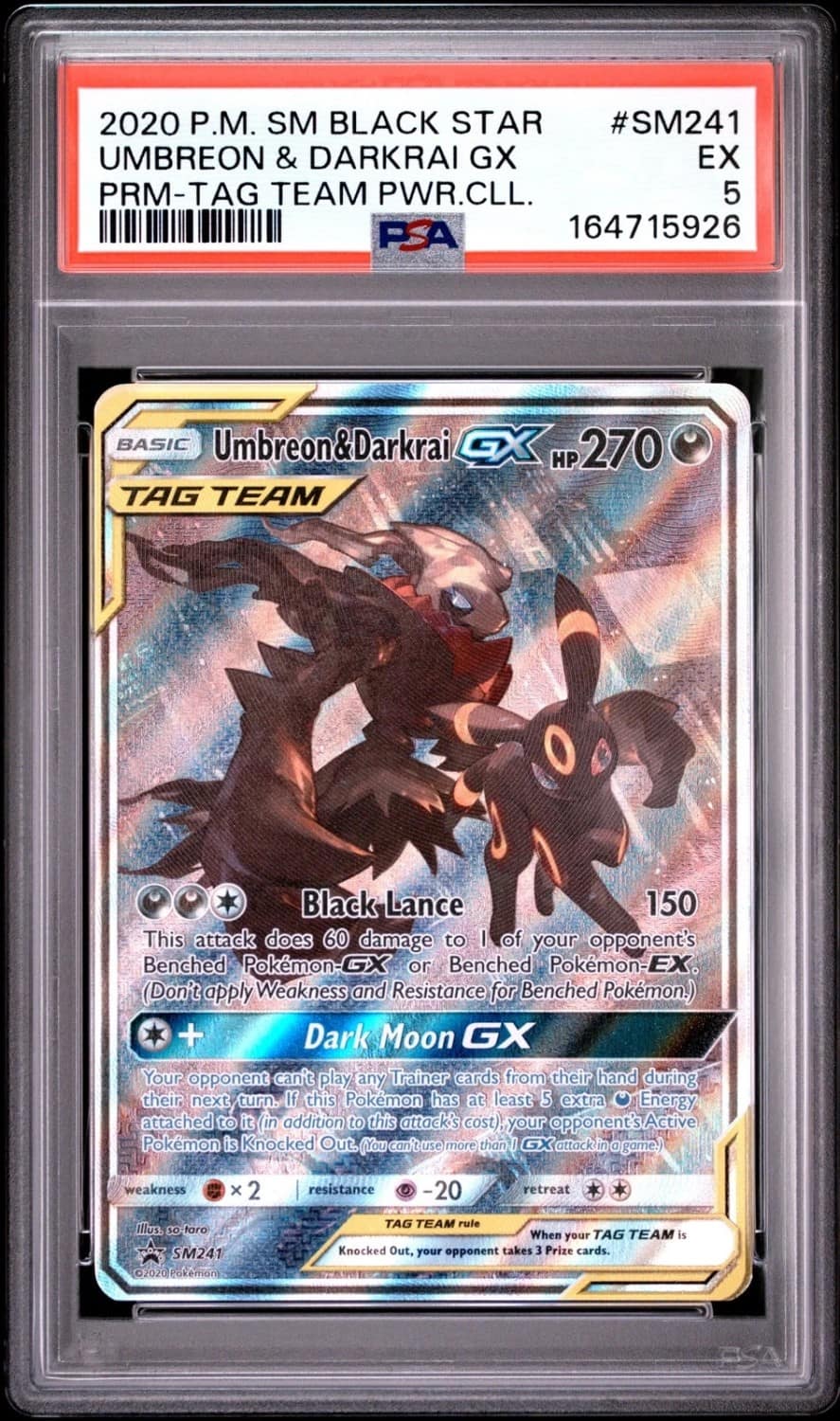 Umbreon & Darkrai Gx