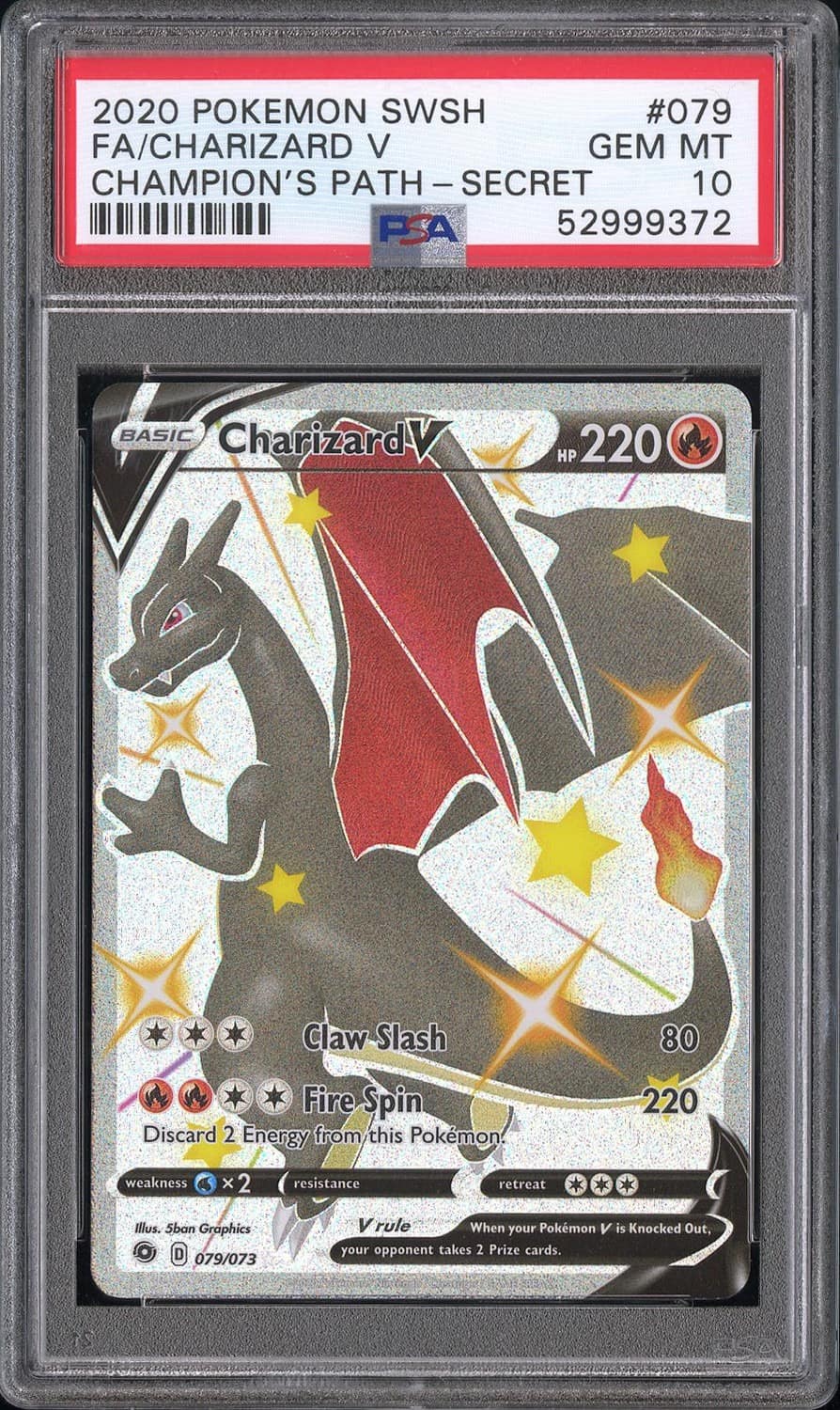 Charizard V
