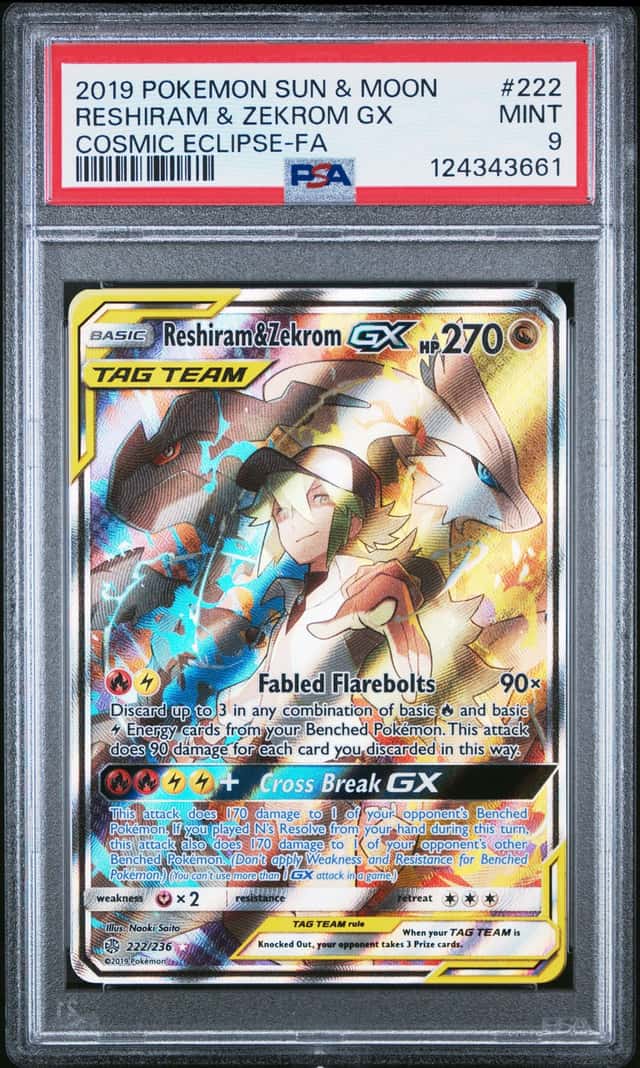 Reshiram & Zekrom GX
