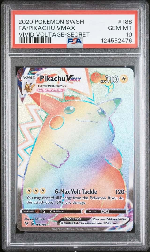 Pikachu VMAX
