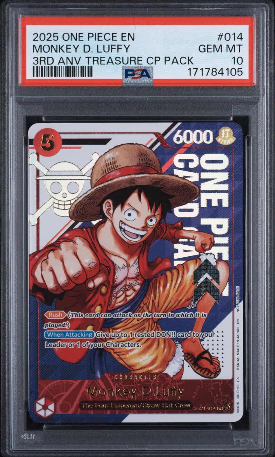 Monkey D. Luffy
