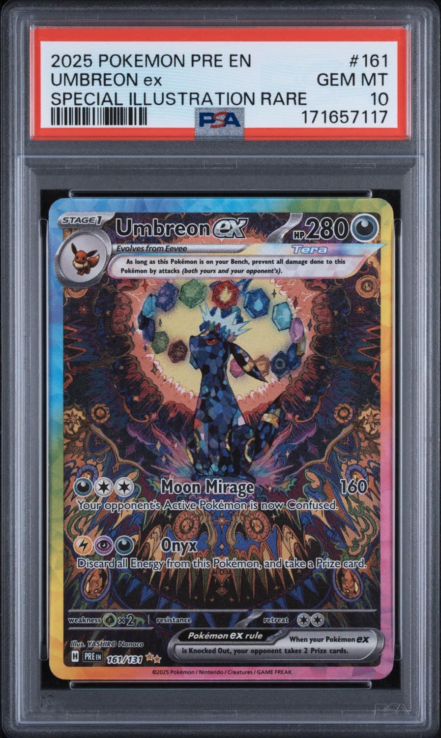 Umbreon Ex