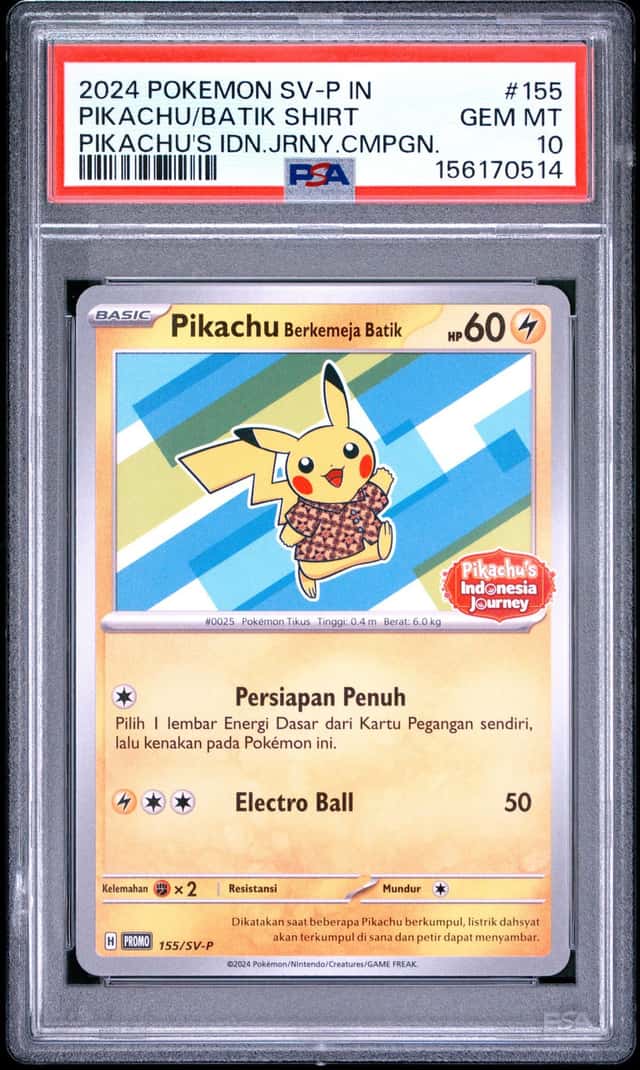 Pikachu/Batik Shirt