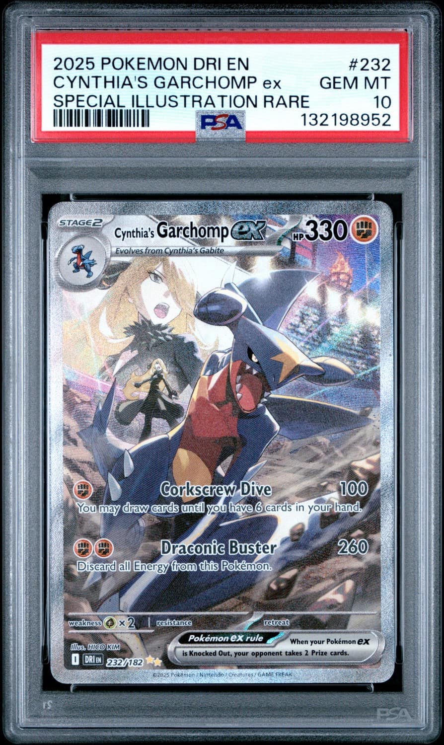 Cynthia'S Garchomp Ex