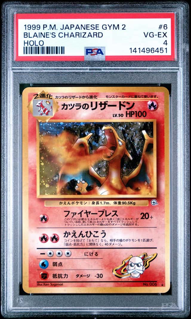 Blaine's Charizard