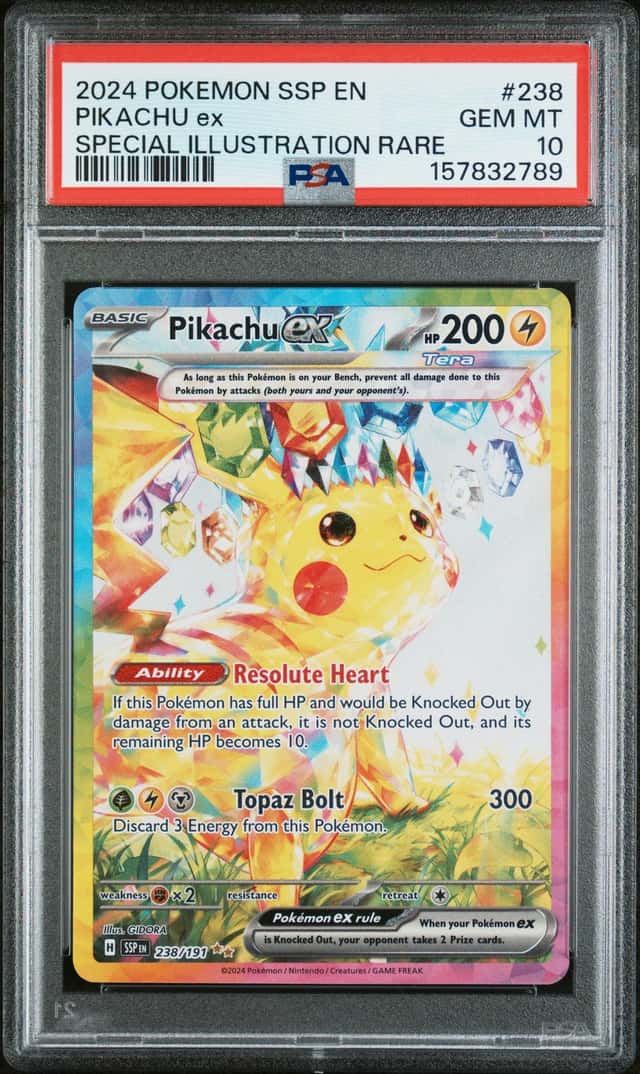 PIKACHU ex