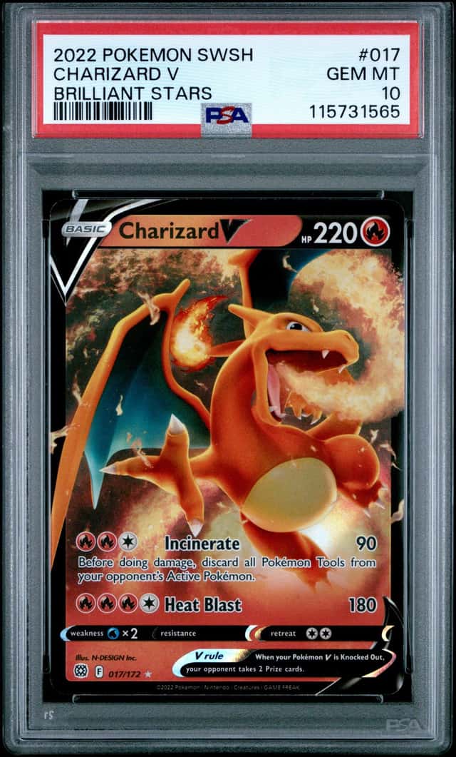 Charizard V