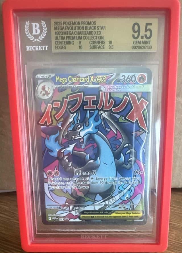MEGA CHARIZARD X ex