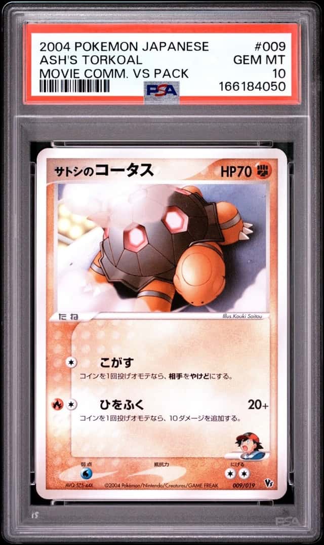 Ash's Torkoal