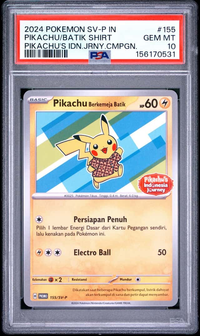 Pikachu/Batik Shirt