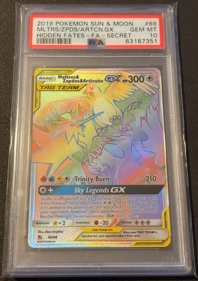 Moltres & Zapdos & Articuno GX