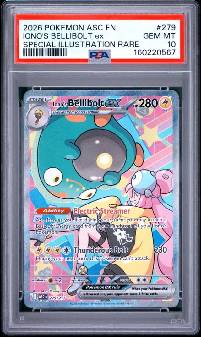 IONO'S BELLIBOLT ex