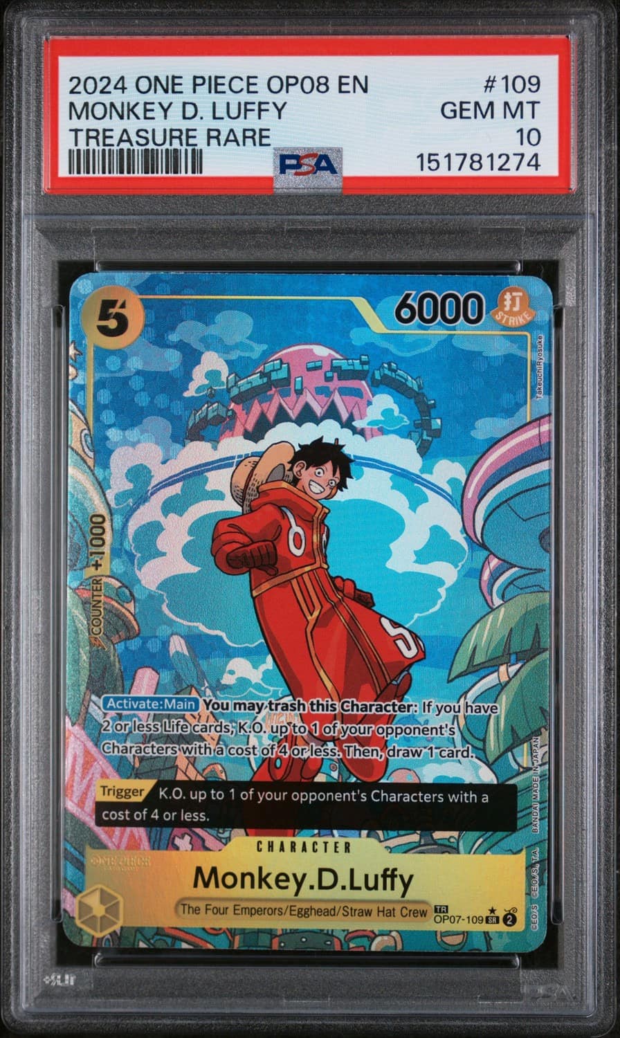Monkey D. Luffy