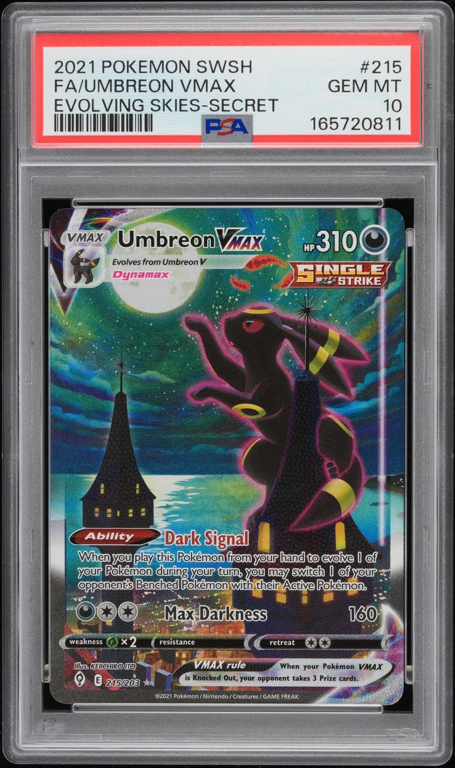 Umbreon Vmax