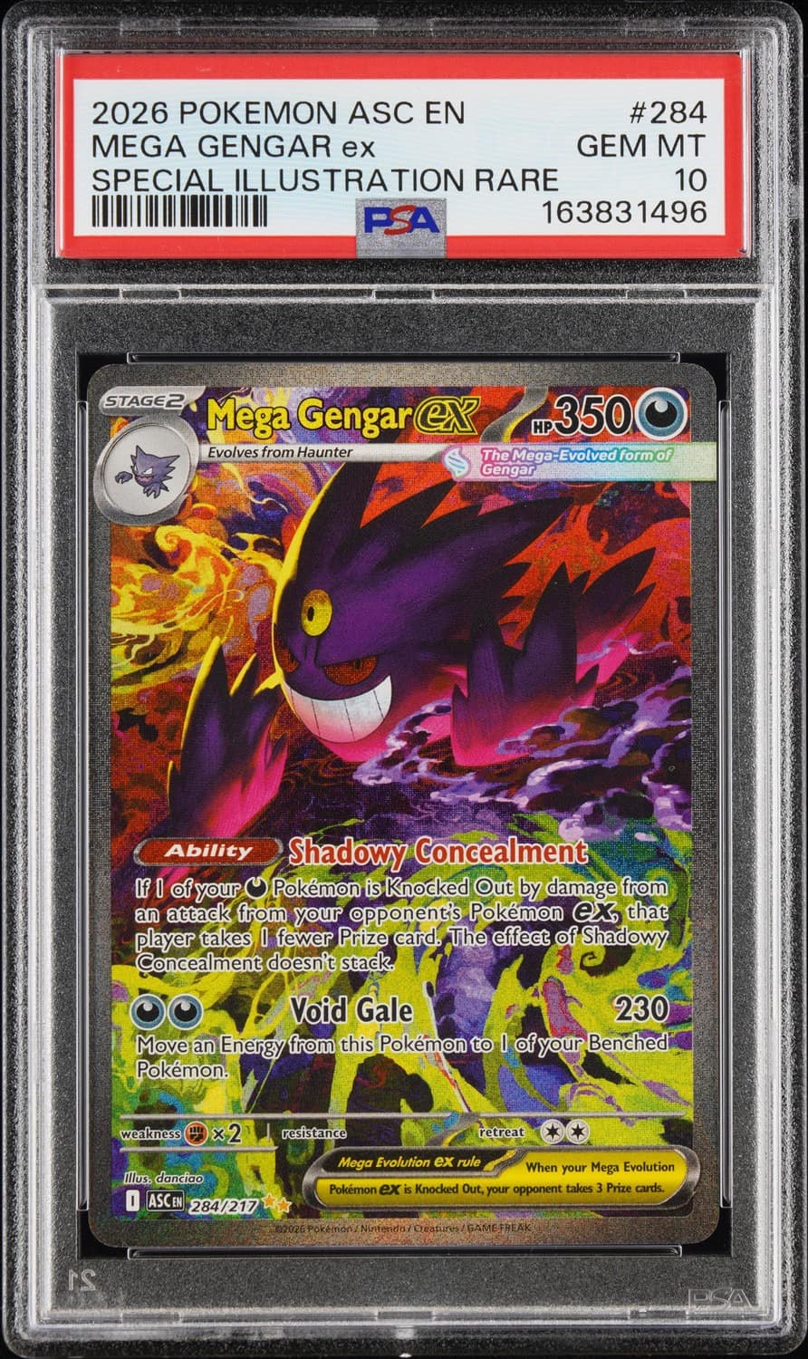 Mega Gengar Ex