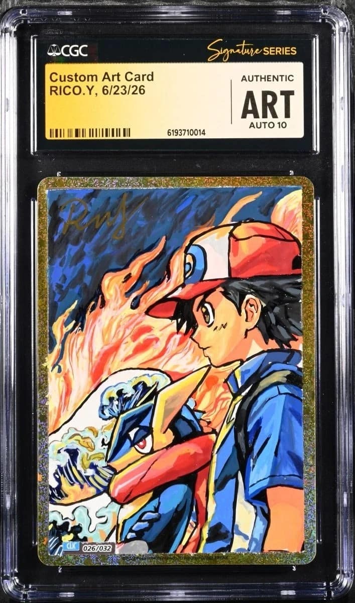 Custom Art Card