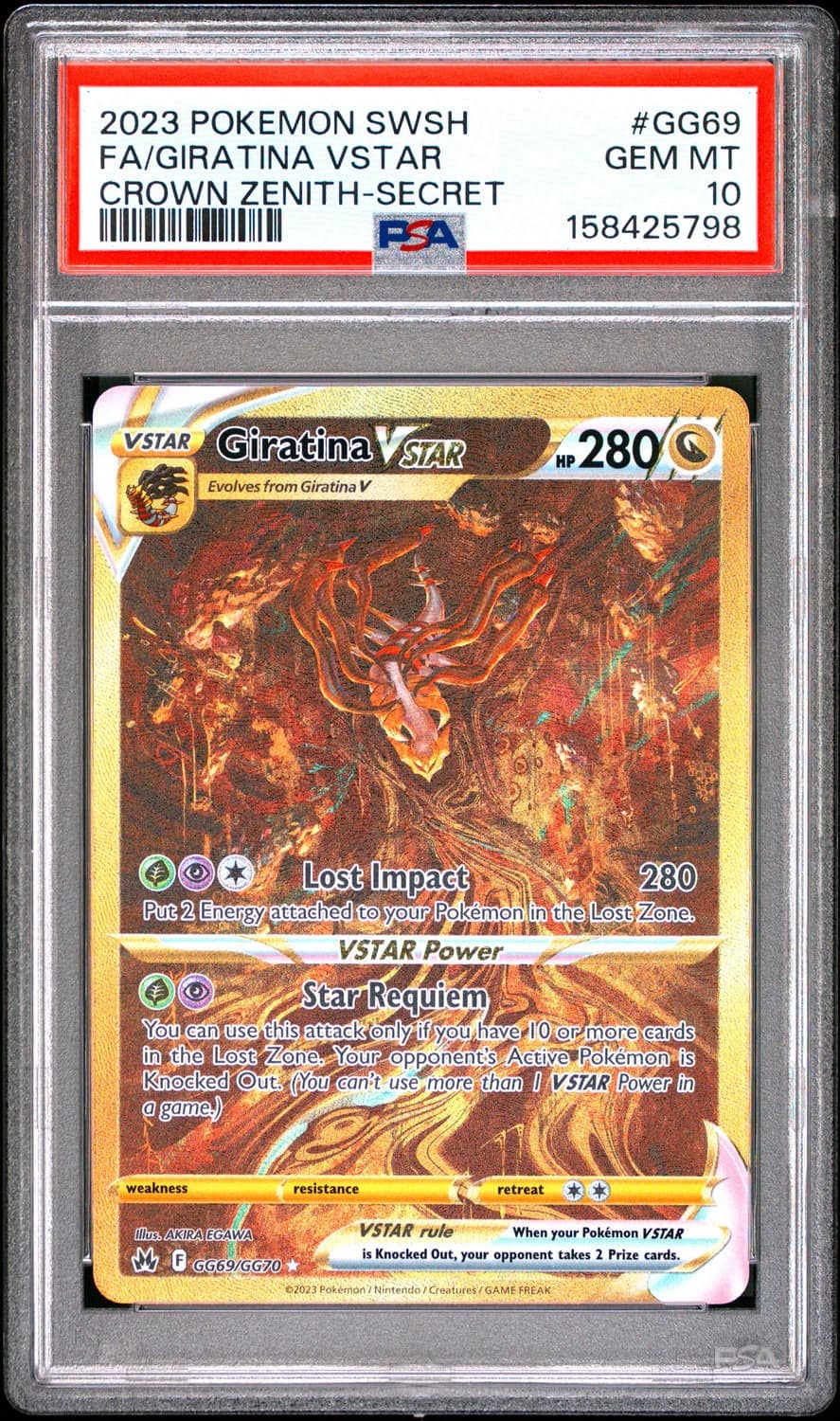 Giratina Vstar