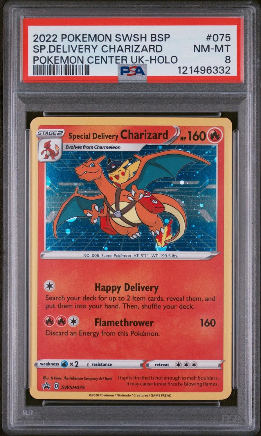 Special Delivery Charizard