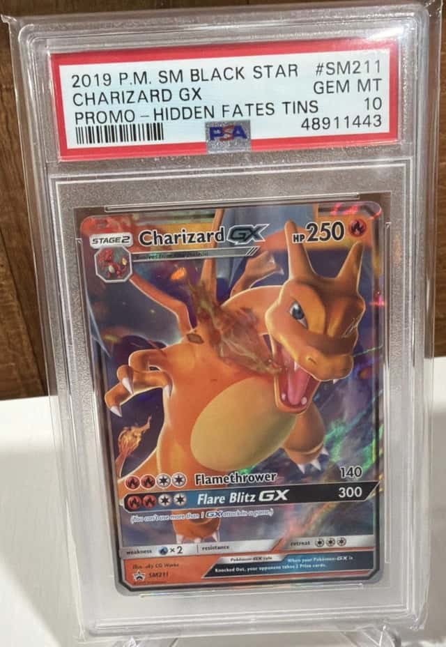Charizard GX