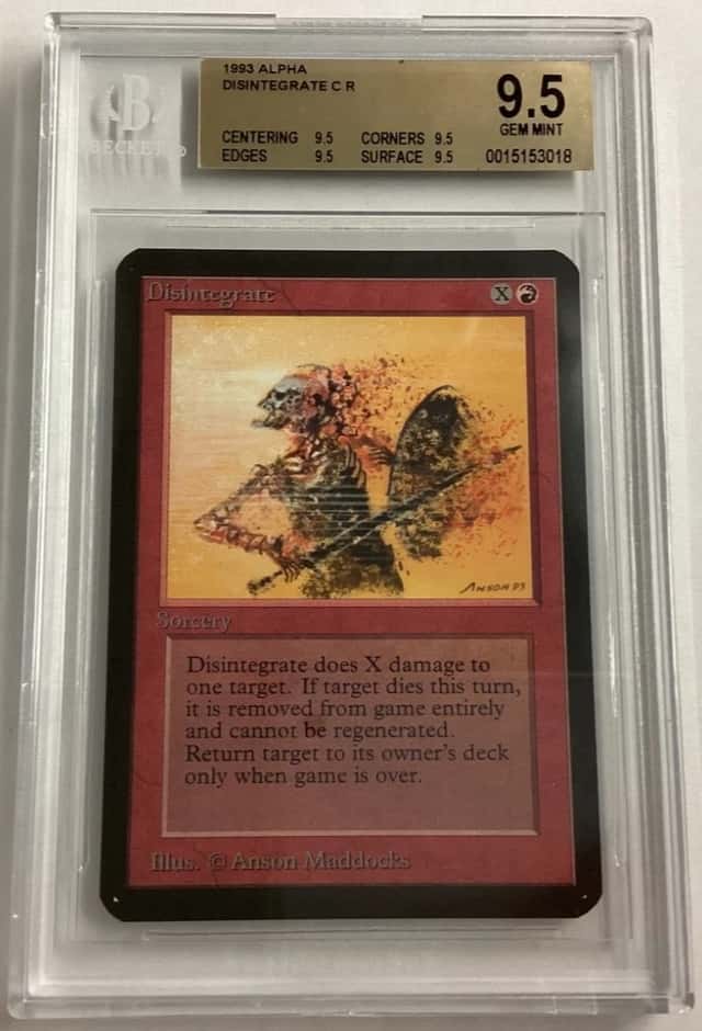 Disintegrate