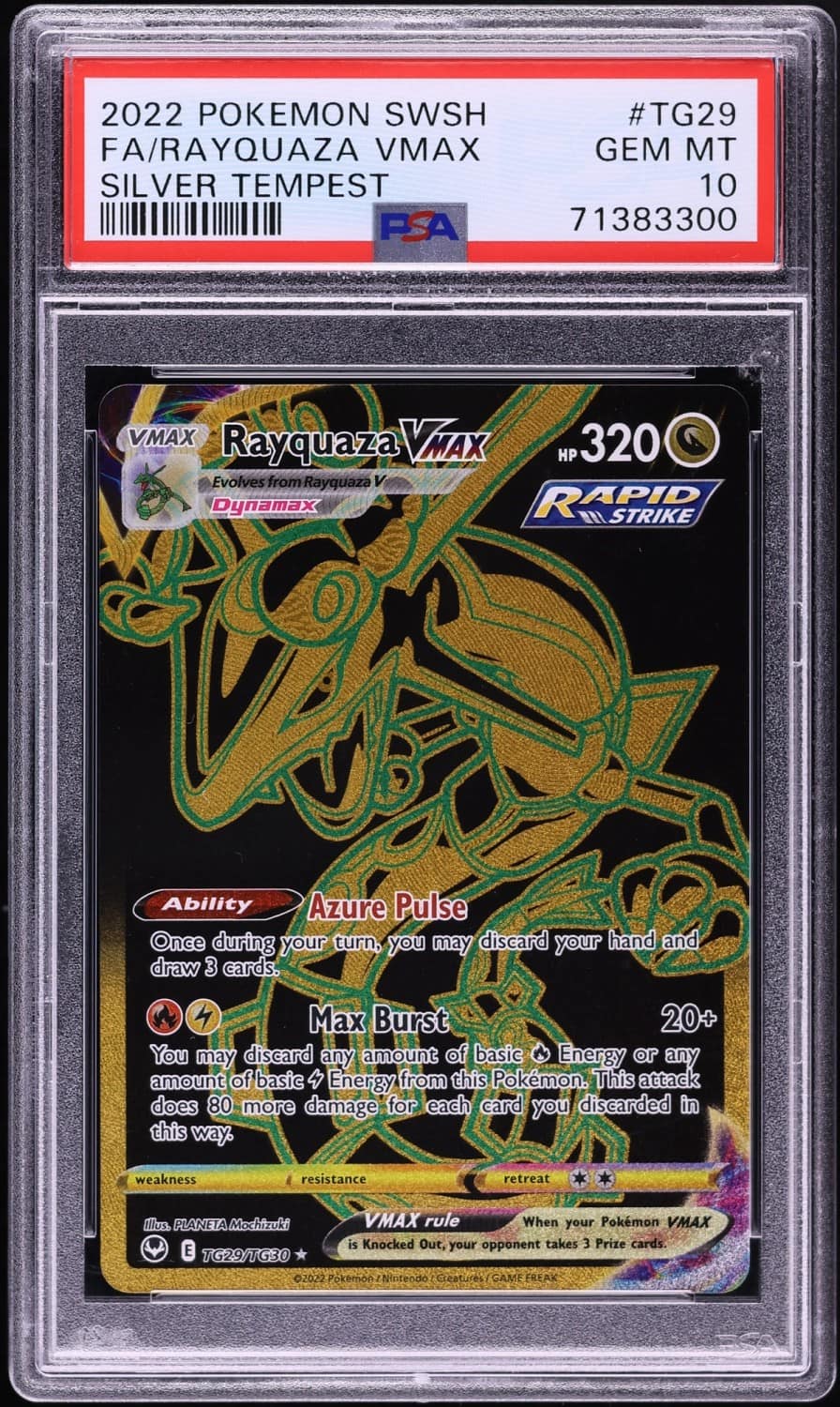 Rayquaza Vmax