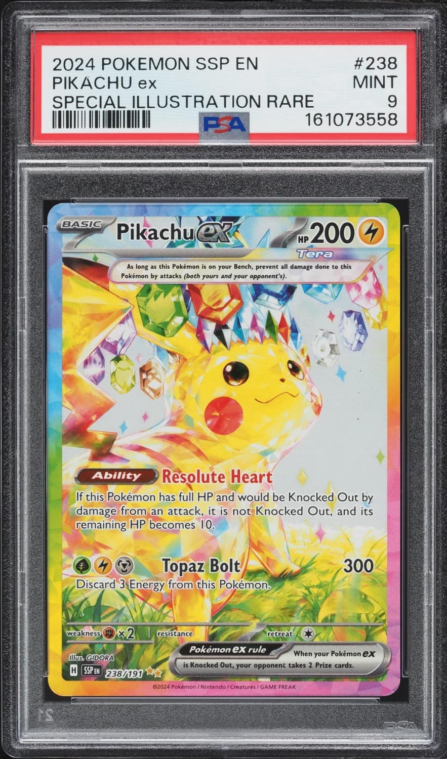Pikachu Ex