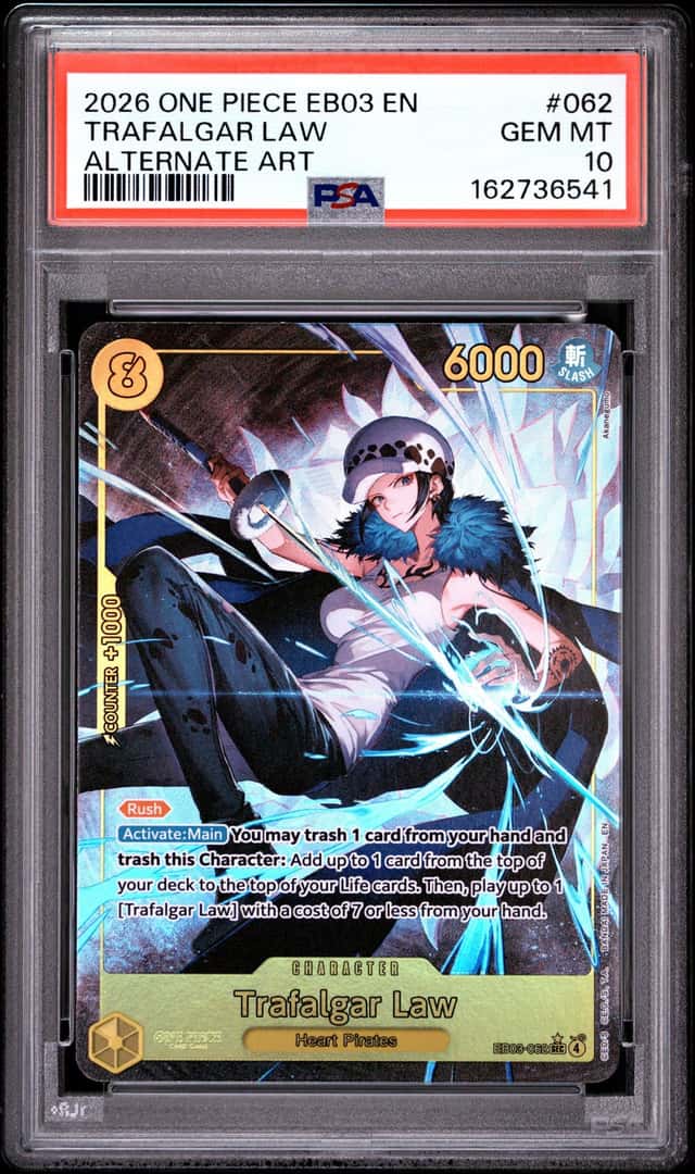Trafalgar Law