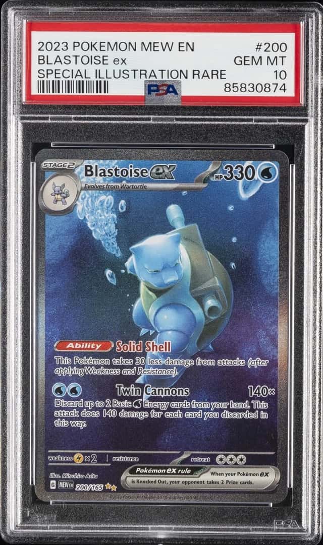 BLASTOISE ex