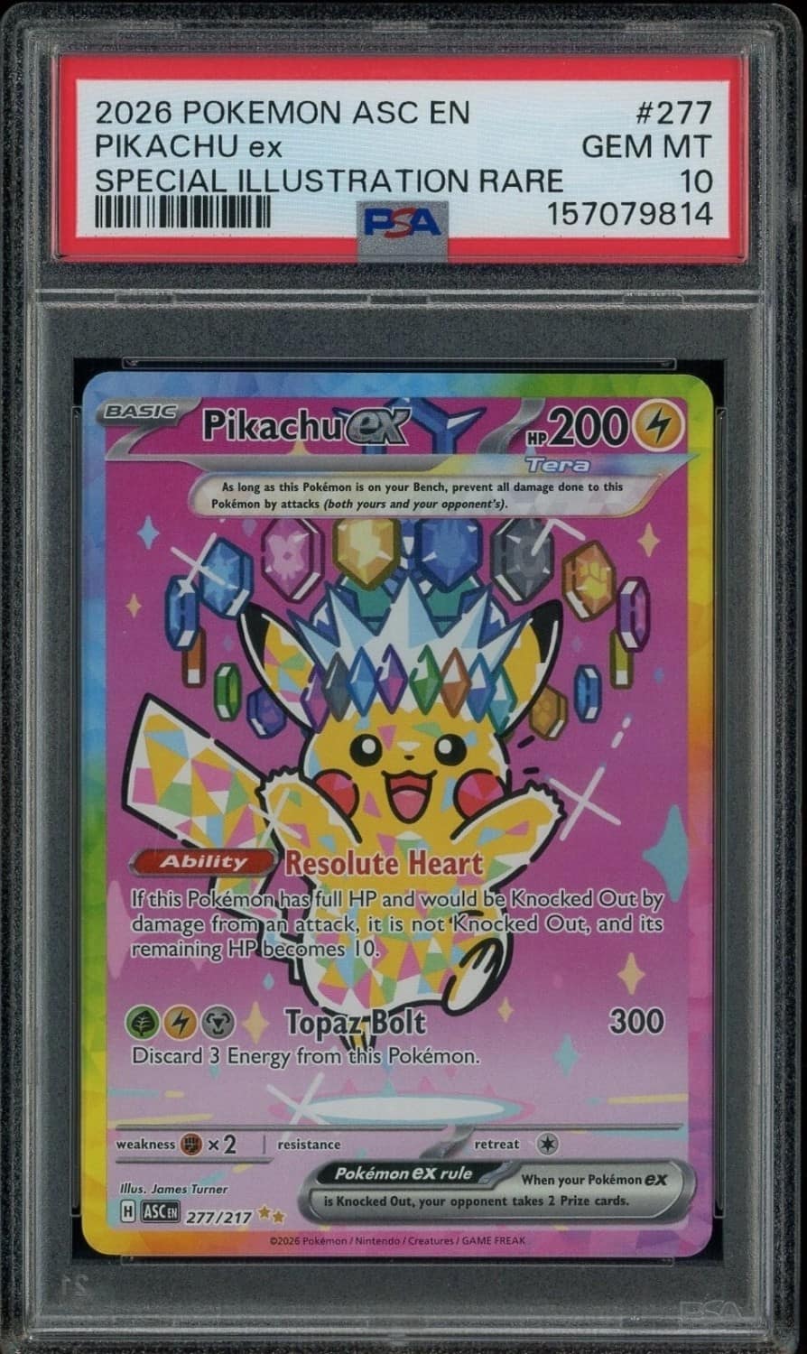 Pikachu Ex