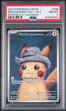 Pikachu/grey Felt Hat