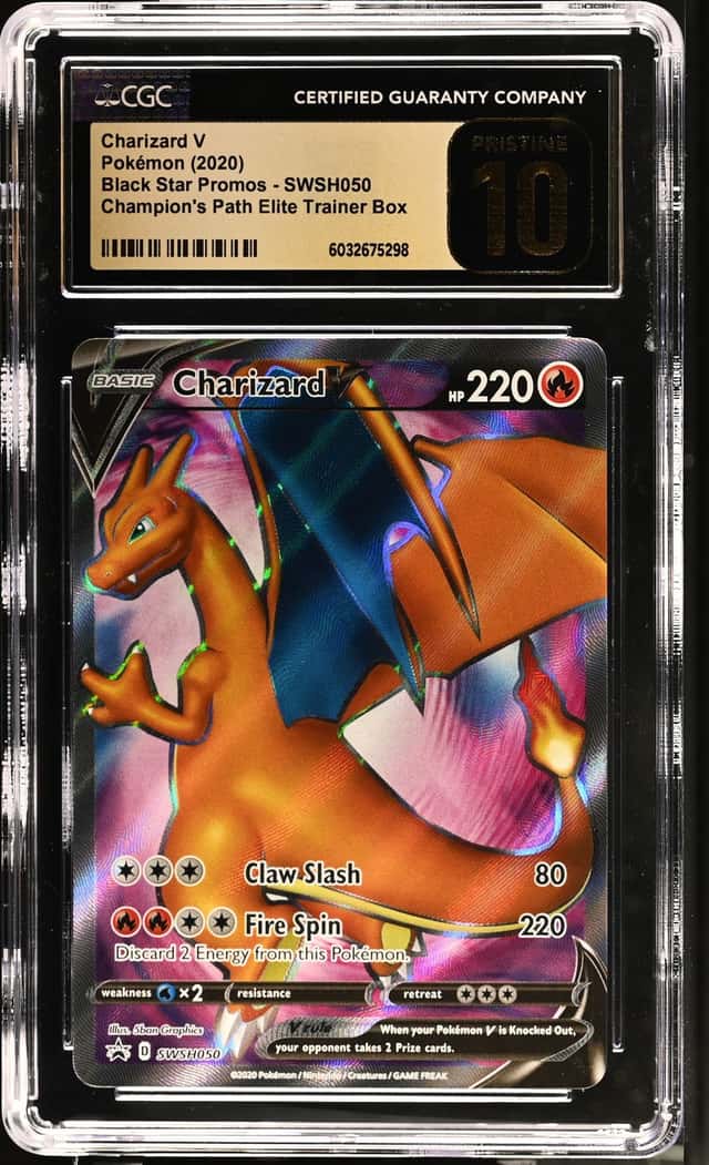 Charizard V