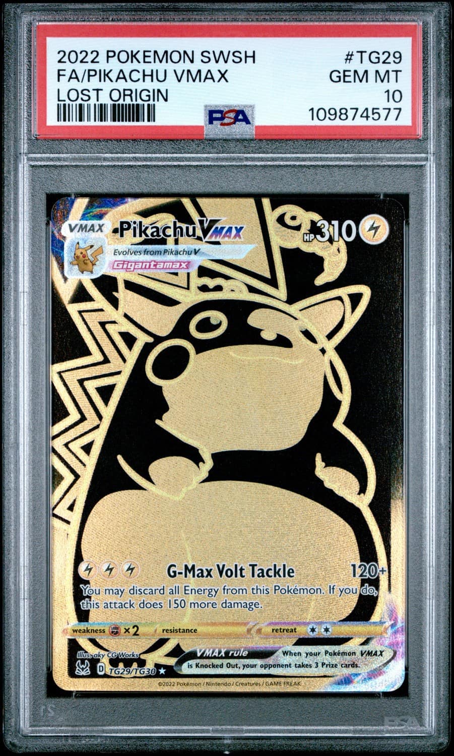 Pikachu Vmax