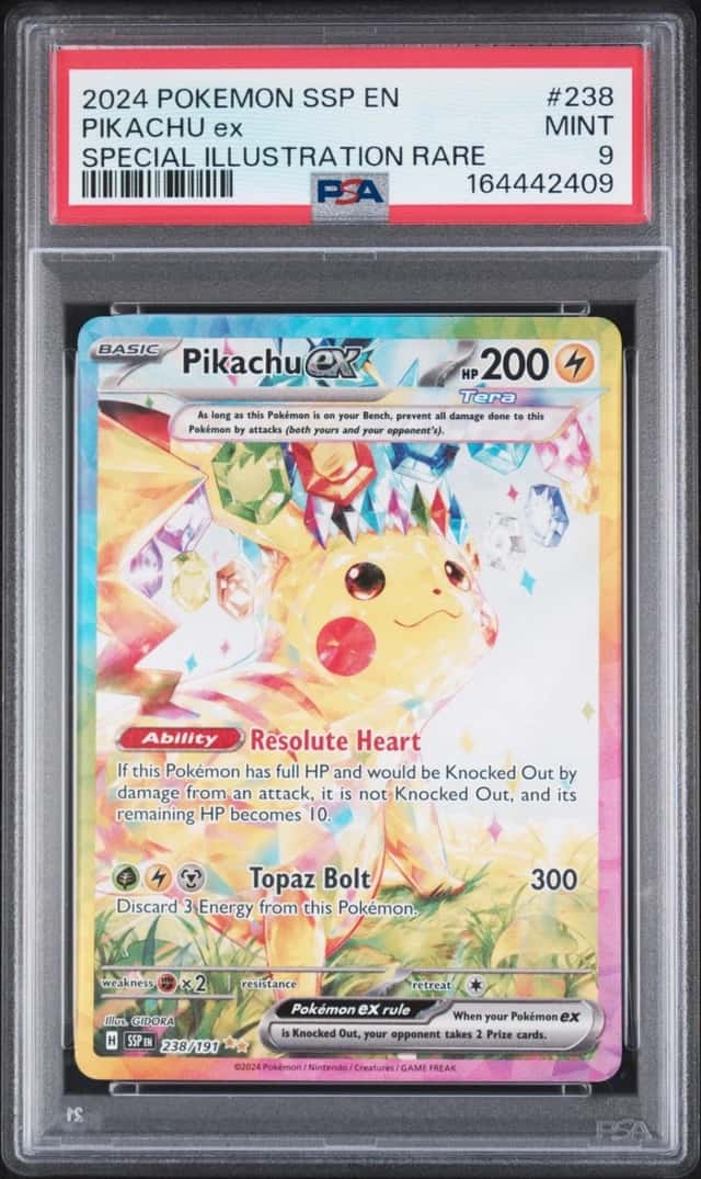 PIKACHU ex