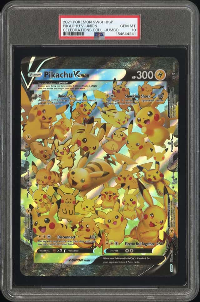 Pikachu V-Union