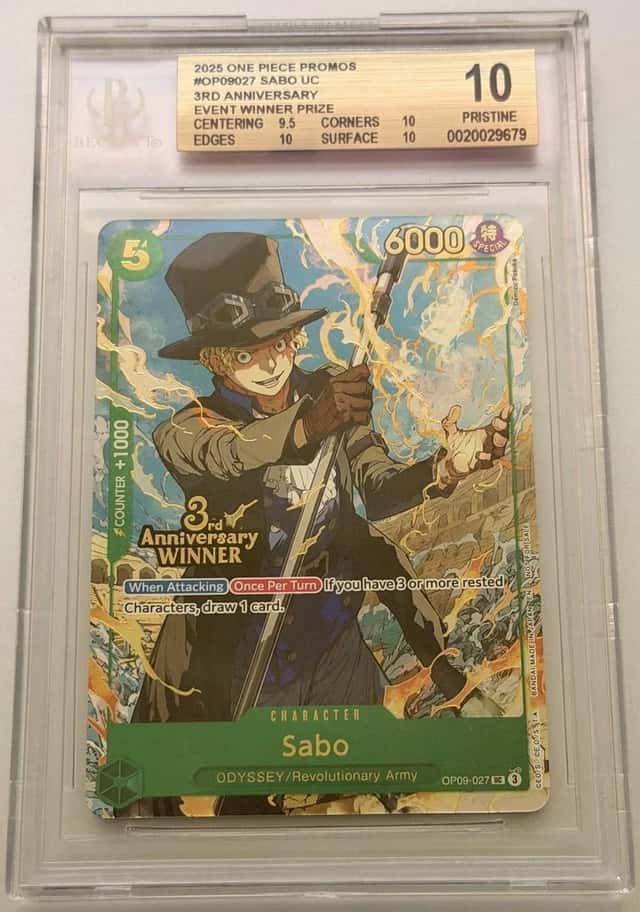 Sabo UC/(3rd Anniversary Event )