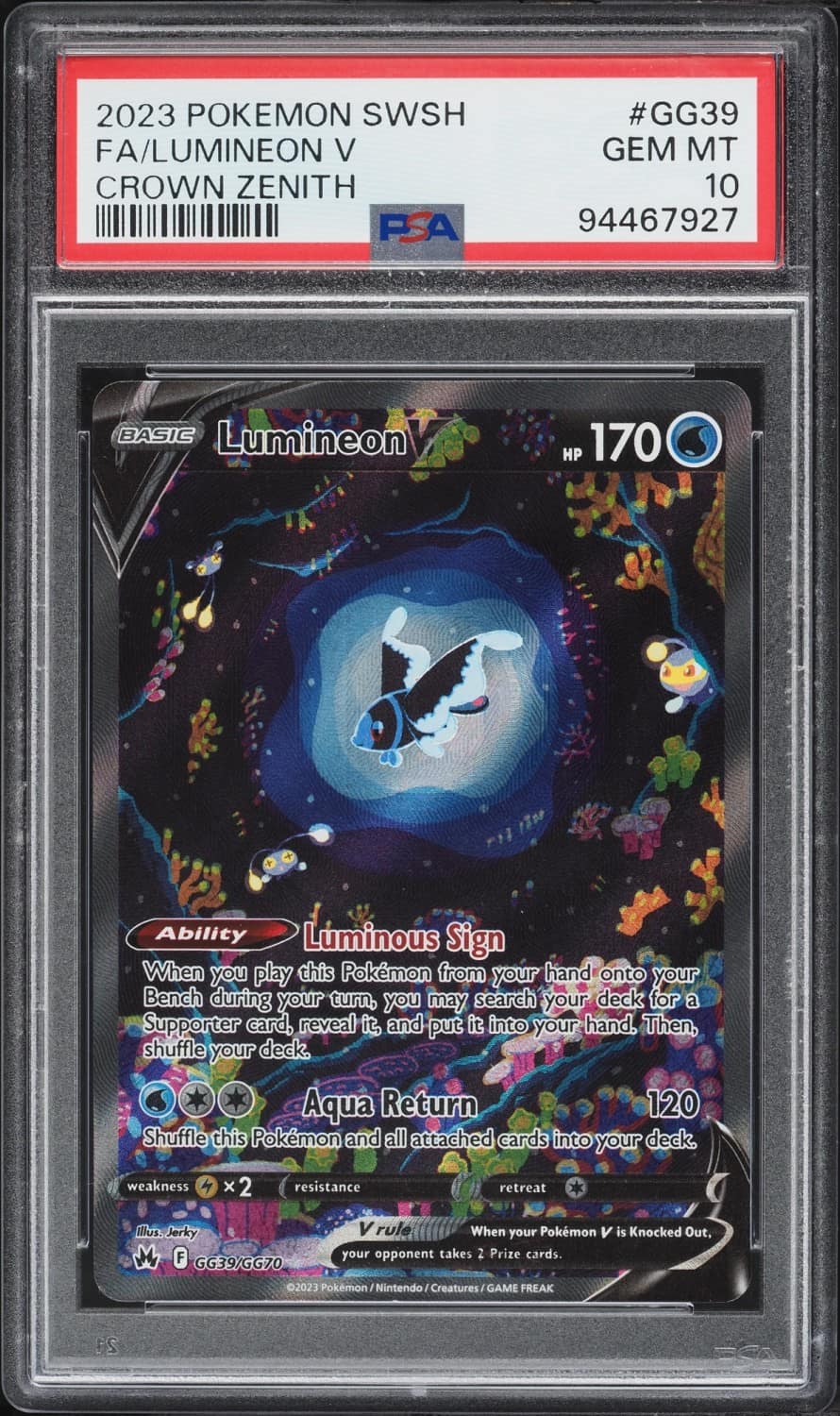 Lumineon V