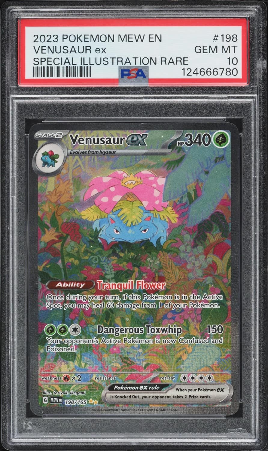 Venusaur Ex
