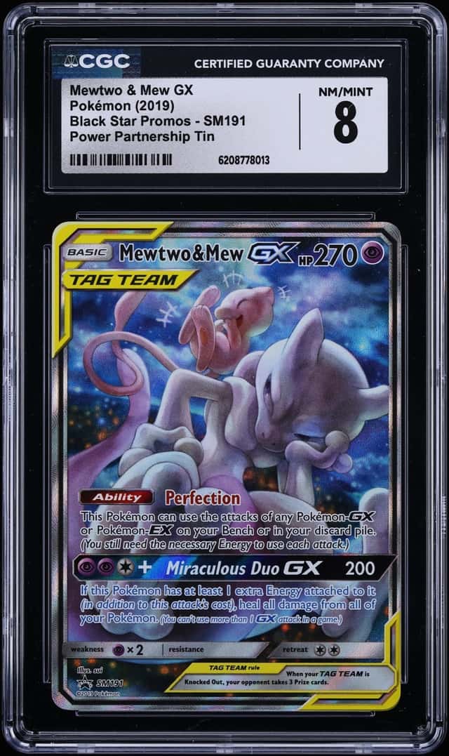 Mewtwo & Mew GX